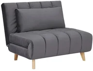 Fotele - Signal FOTEL BILLY VELVET SZARY TAP.139/BUK BILLYVSZ - miniaturka - grafika 1