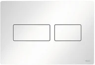 Przyciski spłukujące - TECE Solid Przycisk spłukujący WC biały połysk 9240432 - miniaturka - grafika 1