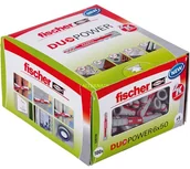 Kołki - Fischer DUOPOWER 6x50 LD, Dowel - miniaturka - grafika 1