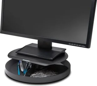 Kensington K52787WW Obrotowa podstawka pod monitor SmartFit Spin2 K52787WW - Akcesoria do monitorów - miniaturka - grafika 2