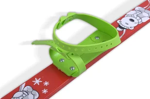 Marmat Narty dziecięce z kijkami 70cm - Sporty zimowe - akcesoria - miniaturka - grafika 3