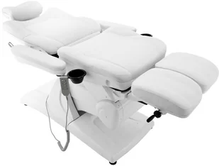 ACTIVESHOP Fotel Kosmetyczny Elektr. Azzurro 870s Pedi 3 Siln. Biały 10003_106670 - Fotele kosmetyczne - miniaturka - grafika 6