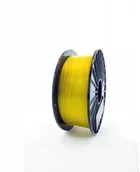 Filamenty i akcesoria do drukarek 3D - Filament Abs-x od F3D 1kg Transparentny Żółty - miniaturka - grafika 1