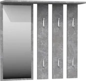 Wieszaki i stojaki - WIESZAK OPAL - BETON OPAL SZAFKA BETON - miniaturka - grafika 1