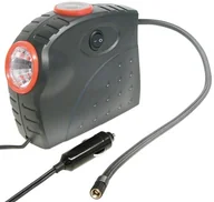 Pozostałe elektronarzędzia - CarPoint kompresor 10BAR 12 V z reflektorem LED - miniaturka - grafika 1