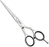 Nożyczki fryzjerskie - Jaguar Nożyczki fryzjerskie GRACE 5,5" SILVER LINE 65155 - miniaturka - grafika 1