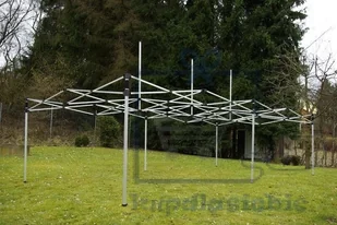 Garthen Pawilon ogrodowy rozkładany 3 x 6 m - biały - Pawilony ogrodowe - miniaturka - grafika 9