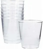 Dekoracje i nakrycia stołu na imprezę - Arpex Kieliszki jednorazowe "Wódka basic", 40 ml, 6 szt K9266 - miniaturka - grafika 1