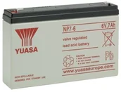 Baterie do zasilaczy awaryjnych UPS - Akumulator Yuasa NP7-6 6V 7Ah - miniaturka - grafika 1