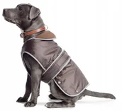 Ubranka dla psów - Muddy Paws kamizelka dla psa rozm. L 50 cm brązowy - miniaturka - grafika 1