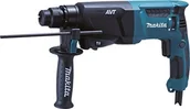 Wiertarki - Makita HR2601J wiertarka udarowa do SDS-PLUS 26 mm, w Makpac HR2601J - miniaturka - grafika 1