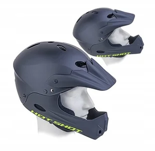 Modi Author Hot Shot X9 56-58CM Czarny Mat 2021 - Kaski rowerowe - miniaturka - grafika 2