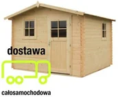 Altany ogrodowe - Megiw Domek ogrodowy ALBERO BIS 9 m2 316 x 316 cm - miniaturka - grafika 1