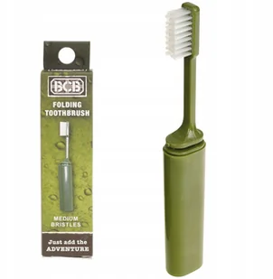 BCB International Turystyczna szczoteczka do zębów, CS740 (9179) - Akcesoria turystyczne - miniaturka - grafika 2