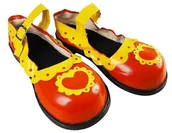 Dodatki do strojów karnawałowych - GAM Buty klauninki - 30 cm - 1 para EKHN-21939 - miniaturka - grafika 1