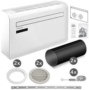 Trotec Klimatyzator ścienny PAC-W 2600 SH - Klimatyzatory - miniaturka - grafika 3