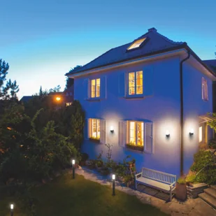 LEDVANCE SMART+ SMART+ WiFi Outdoor Pipe Wall, RGBW - Lampy ogrodowe - miniaturka - grafika 5