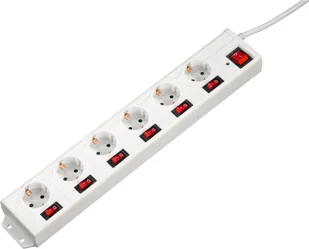 Hama listwa zasilająca, biały 00137239 - Przedłużacze i rozgałęźniki - miniaturka - grafika 2