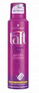 3 Wetter taft Schwarzkopf 3 Wetter Taft Air-Dry spray piankowy w sprayu Casual Chic (1 x 150 ml) - Kosmetyki do stylizacji włosów - miniaturka - grafika 2