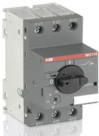 Wyłączniki światła i elektryczne - ABB Wyłącznik silnikowy 3P 11kW MS116-25 20-25A 1SAM250000R1014 MS116-25 - miniaturka - grafika 1