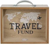 Skarbonki - Out of the blue skarbonka, brązowa, 20,5 x 12 cm - miniaturka - grafika 1