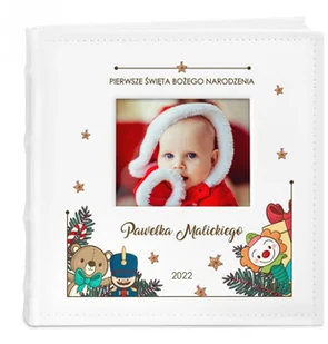 NA Murrano Album mały z oknem nadruk Prezent święta ALB-SO-WH-UV-042 - Albumy fotograficzne NA Murrano Album mały z oknem nadruk Prezent święta ALB-SO-WH-UV-042 - Albumy fotograficzne - miniaturka - grafika 2