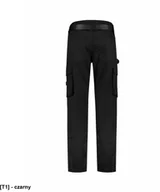 Odzież robocza - ADLER TRICORP Work Pants Twill T64 - Spodnie robocze unisex, 245 g/m, 35% bawełna, 65% poliester, 7 kolorów - rozmiar 44-62 Work Pants Twill T64 - miniaturka - grafika 1