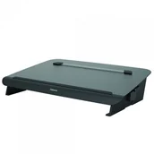 Akcesoria na biurko - Fellowes Baza na dokumenty Hana - czarna POP.186 - miniaturka - grafika 1