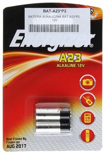 ENERGIZER BATERIA ALKALICZNA BAT-A23*P2 12V A23 - Baterie i akcesoria - miniaturka - grafika 4