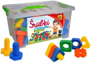 TUPIKO Śrubki i Nakrętki -zestaw - sprawne rączki - Pomoce naukowe - miniaturka - grafika 2