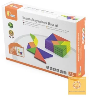 viga Viga 50643 Magnetyczny tangram - Układanki dla dzieci viga Viga 50643 Magnetyczny tangram - Układanki dla dzieci - miniaturka - grafika 3