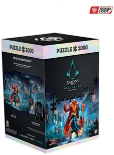 CENEGA CENEGA Assassins Creed Valhalla Dawn of Ragnarok Puzzles 1000 - Puzzle - miniaturka - grafika 2