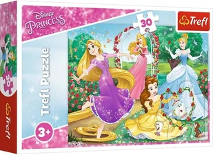 Trefl Puzzle 30 Być księżniczką Disney Princess - Puzzle - miniaturka - grafika 2