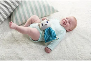 Tiny Love Tiny Smarts, Zawieszka/Szmatka, Miś Polarny Eleanor - Zawieszki dla dzieci i niemowląt - miniaturka - grafika 5