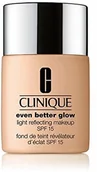 Bazy pod makijaż - Clinique Make-Up Foundation Even Better Glow Light Reflecting Makeup SPF 15 nr CN 20 Fair 30 ML - miniaturka - grafika 1