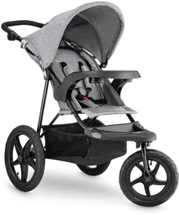 Moby System Wózek do biegania +spacerowy dziecięcy 0m+ MOUNTAIN WOZEK MOUNTAIN SZAR - Wózki dziecięce - miniaturka - grafika 12