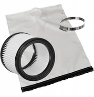 Filtry do odkurzaczy - Makita Filtr do VC2512L VC3011L VC3511L + worek - miniaturka - grafika 1