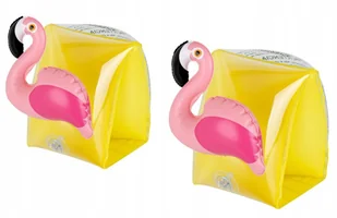 Dmuchane Rękawki Motylki do nauki pływania Flaming - Materace dmuchane i koła do pływania - miniaturka - grafika 3