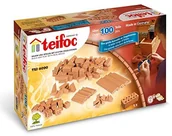 Zabawki konstrukcyjne - Teifoc TEI 4090 klocki kamienne 4090, wielokolorowe, klocki mieszane - miniaturka - grafika 1