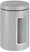 Pojemniki kuchenne - Wesco 321 206  76 puszka na zapasy, metal, szary, 12.5 x 12.5 x 18.9 cm 321 206-76 - miniaturka - grafika 1