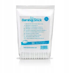 Patyczki BambooStick uszu L/XL 50 szt - Pielęgnacja uszu i oczu zwierząt - miniaturka - grafika 3