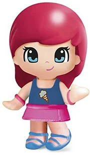 Famosa 700014103 Famosa Minifigurka seria 8, różowe włosy 700014103 - Figurki dla dzieci - miniaturka - grafika 2