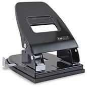 Dziurkacze - Rapesco pf88 a0b1 88 dziurkacz 2-krotnie (30 arkuszy) biuro dziurkacza czarno-metalowym PF88A0B1 - miniaturka - grafika 1