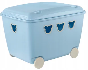 Branq Duży Pojemnik Na Zabawki Na Kółkach Bear Box 55L - Pojemniki na zabawki - miniaturka - grafika 9