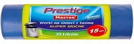 Worki na śmieci - Master S-143 Prestige 35L Worki Z Taśmą 15SZT - miniaturka - grafika 1