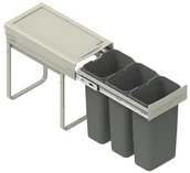 Kosze na śmieci - Rejs Kosz na śmieci 604 30 3 x 9 l - miniaturka - grafika 1