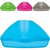 Akcesoria dla gryzoni - Trixie Kuweta narożna dla królika XXL Duża 62552 - miniaturka - grafika 1