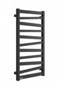 Grzejniki łazienkowe - EXCELLENT GREX.IT131.BL Grzejnik łazienkowy Italic 131 130,5x50cm CZARNY - miniaturka - grafika 1