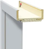 Ościeżnice - Classen Ościeżnica regulowana 140-160 mm szary lakier 70L - miniaturka - grafika 1