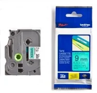 Brother Taśma Laminowana TZ-721/TZe-721 (9mm, zielony na czarnym) TZE721 - Etykiety do drukarek - miniaturka - grafika 7